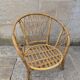 Salon de jardin Vintage en bambou et rotin - Années 60/70