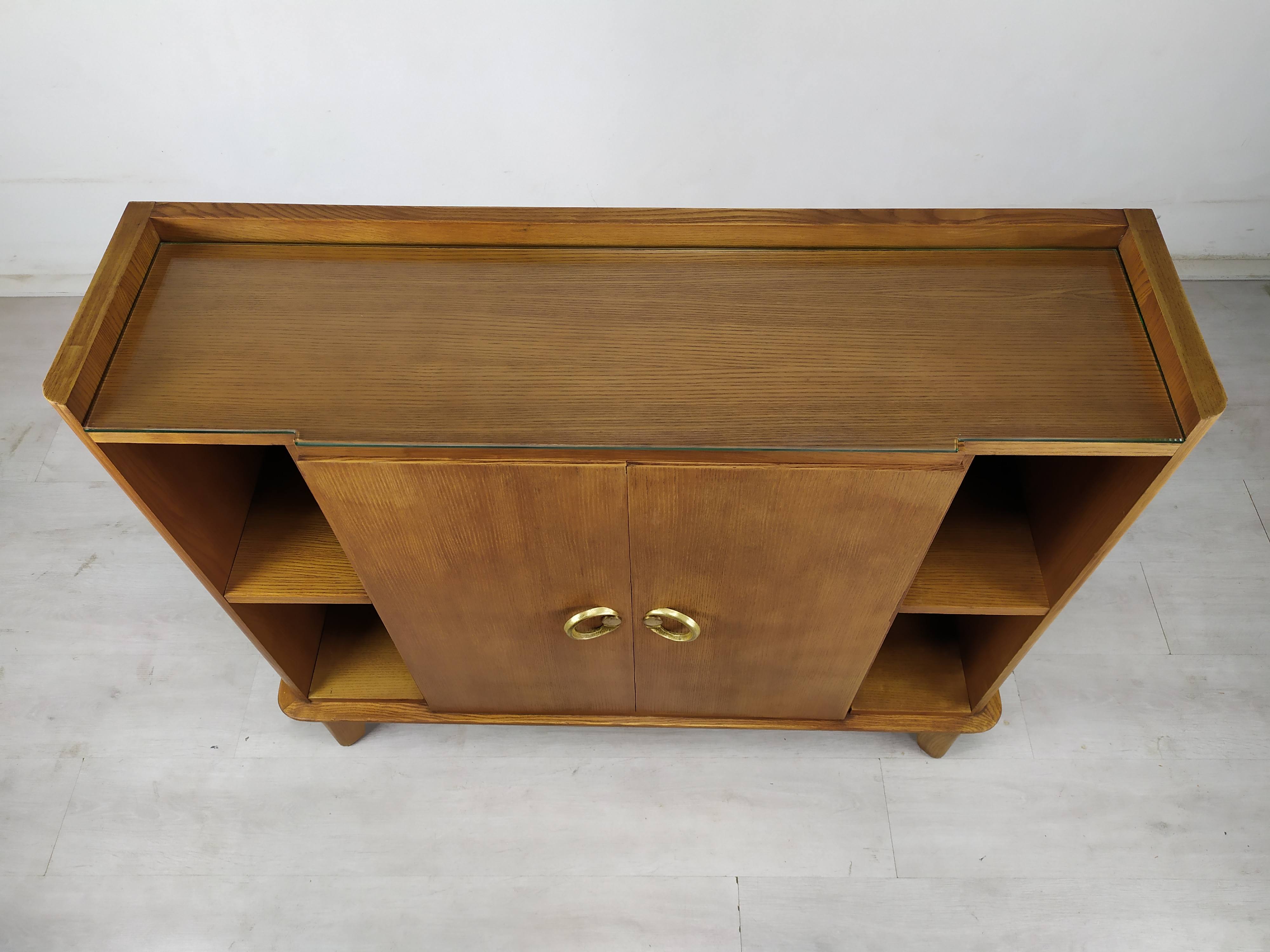 Buffet art déco chêne