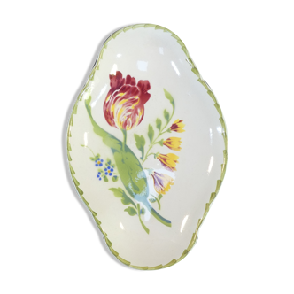 Delight in faience k.g luneville model tulipe nº1