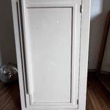 Bonnetière blanche 2 portes