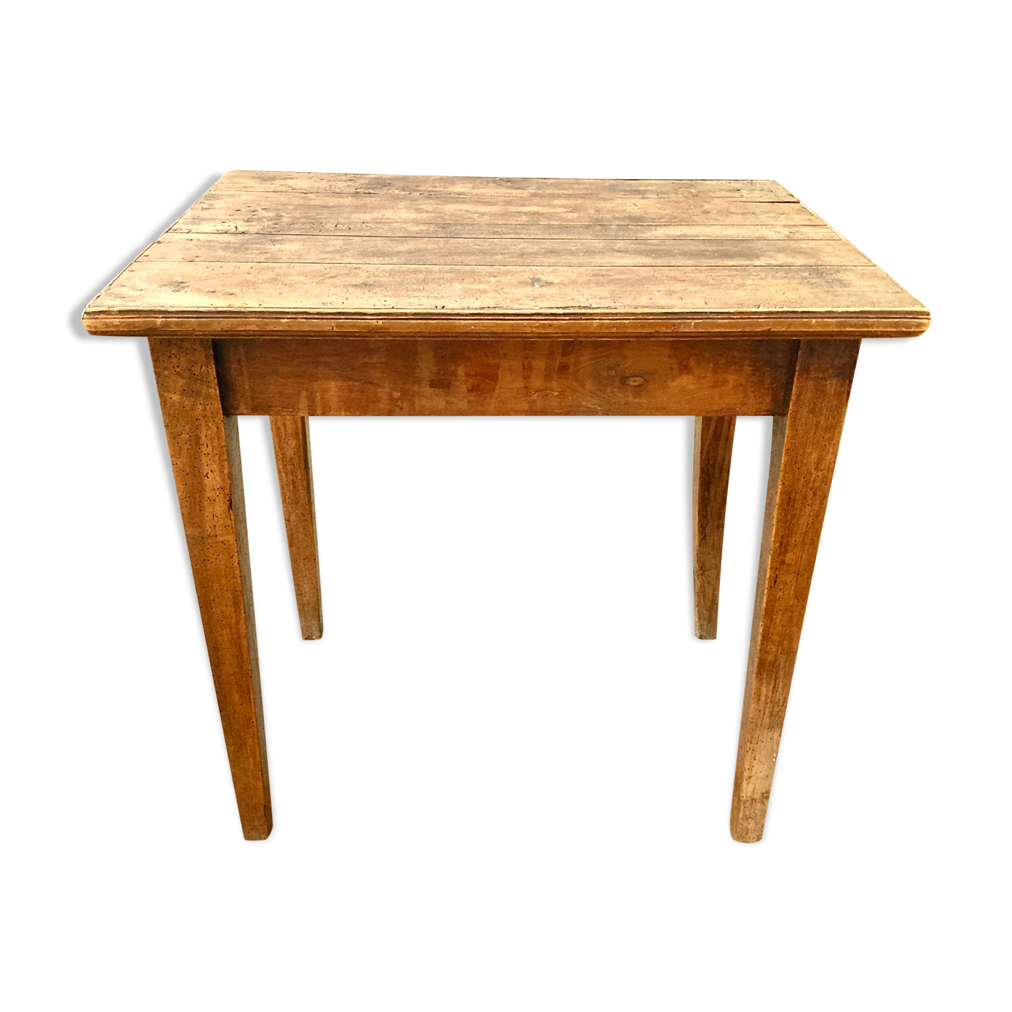 Vintage console side farm table