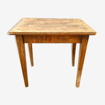 Table de ferme d’appoint console vintage