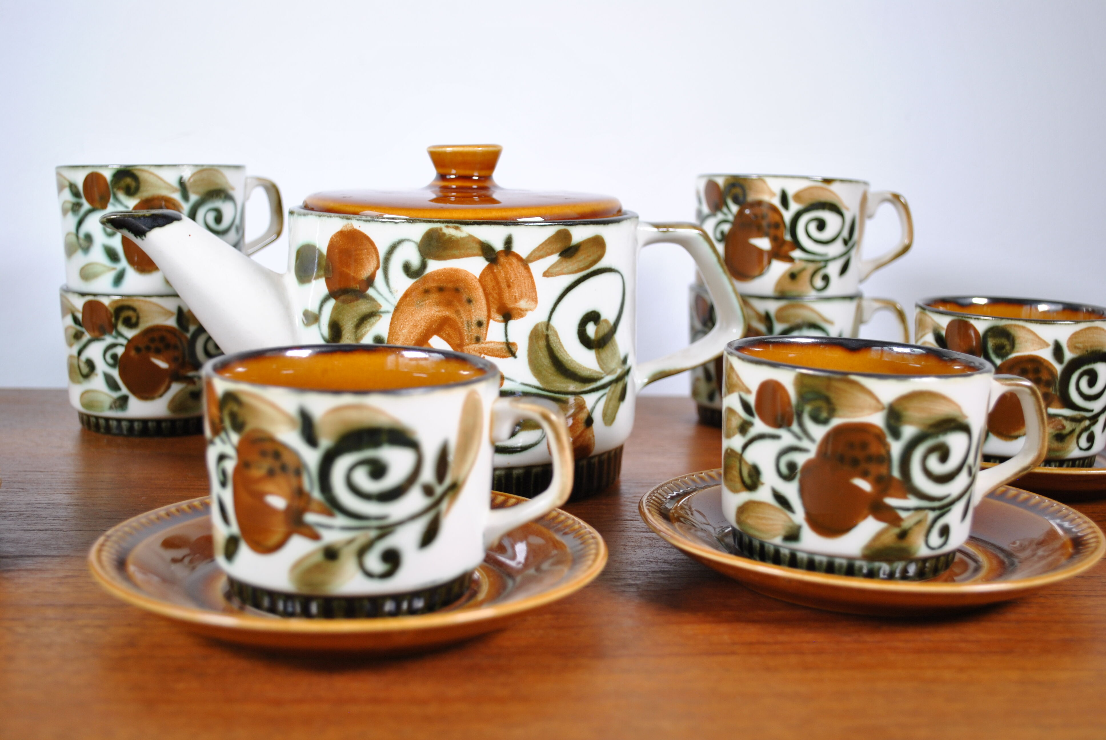 Coffee service Boch 1970