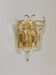 Palazzo Grand Model Wall Light by J.T. Kalmar - 1970