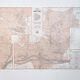 Carte vintage Angers 74x54cm