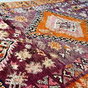 Moroccan Berber rug Boujaad vintage 356 x 190 cm Excellent condition