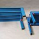 Blue chair and bench child kartell 70s