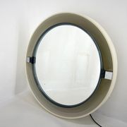 Mid-century Mirror by Allibert, 1970's 62cm