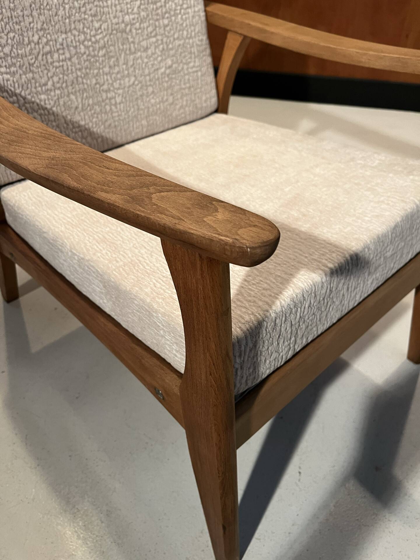 Fauteuil vintage, années 60