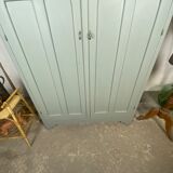 Parisian wardrobe green sage