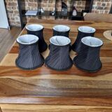 Set of 6 lampshades
