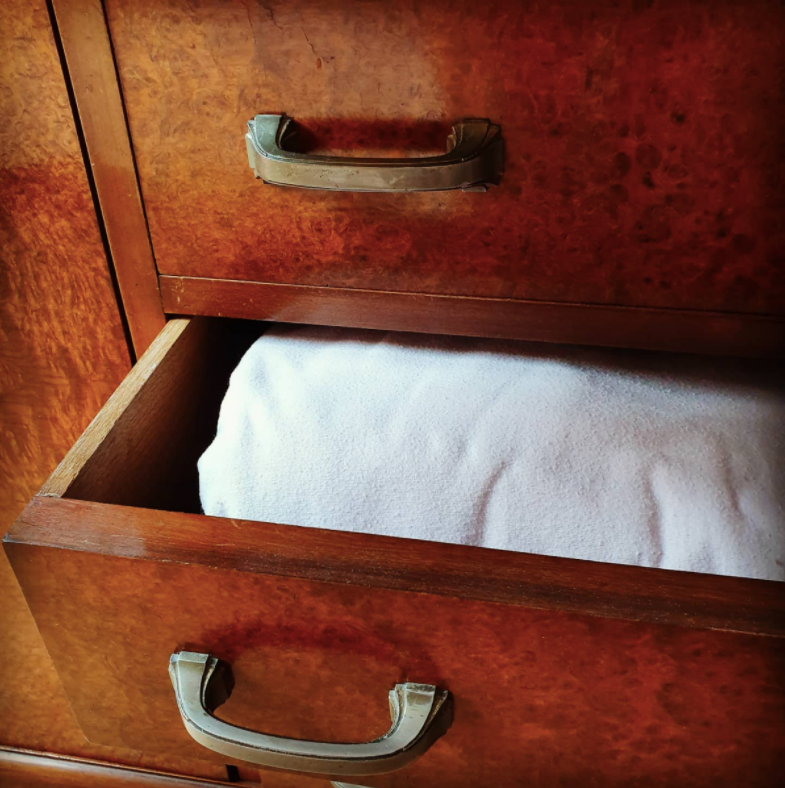 Armoire coiffeuse époque art-déco des années 30