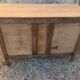Louis XV style chest of drawers in stripped oak
