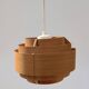 Suspension in pine veneer by Hans-Agne Jakobsson