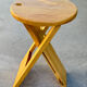 Suzy folding stool, designed by Adrian Reed, 1980s