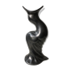 Glazed Black ceramic vase