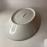 Plat blanc en porcelaine