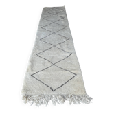 Tapis couloir béni ourain berbere