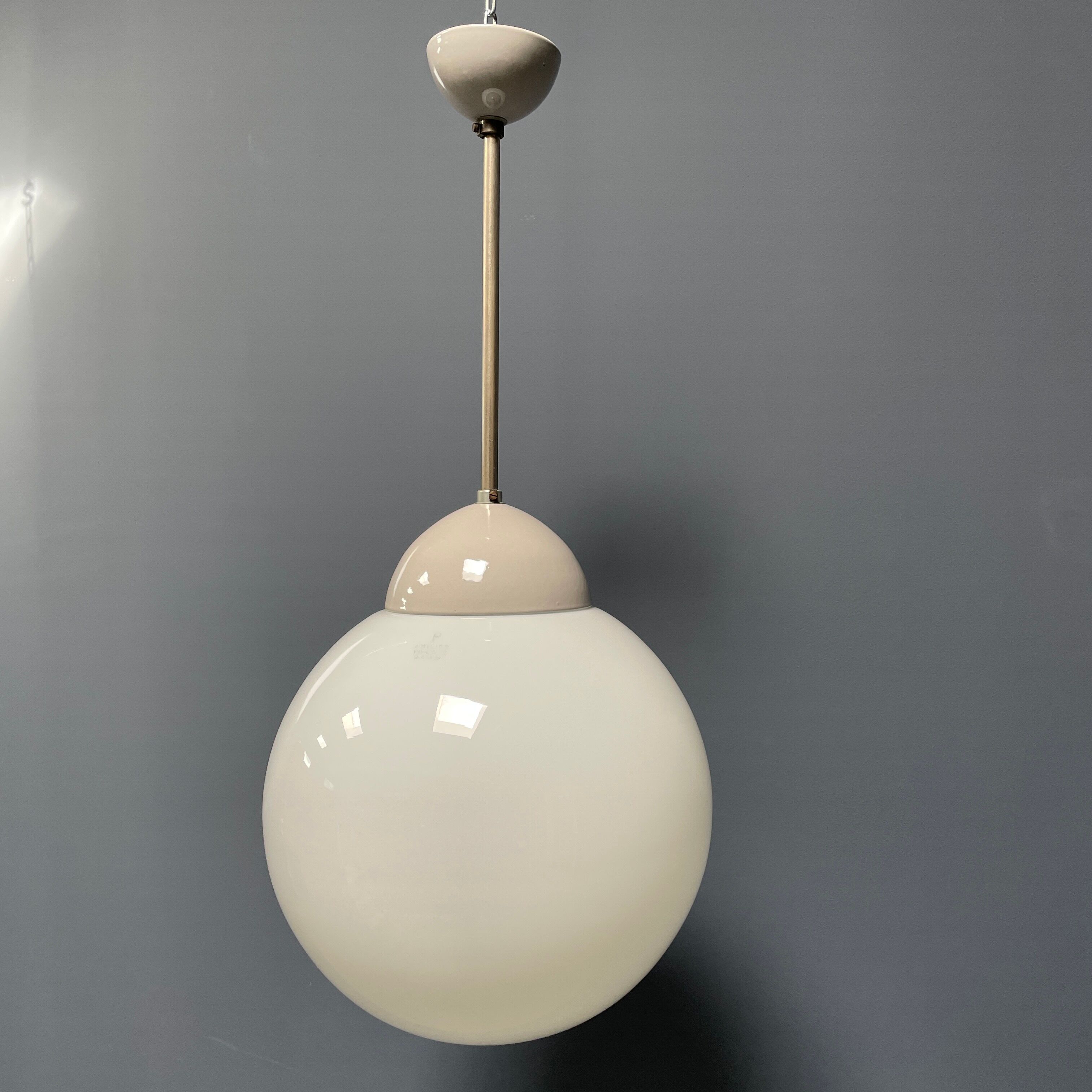 Ensemble de deux suspensions opalines Philips Phililight