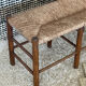 Old country bench