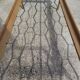 Vintage bed with compass feet from the 1950s
