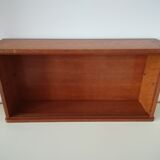 Vintage wall showcase