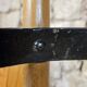Lot de 3 tabourets de bar 1970 vintage