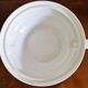 White porcelain soup tureen by Haviland with Dahlia patterns.