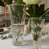 Vase en cristal