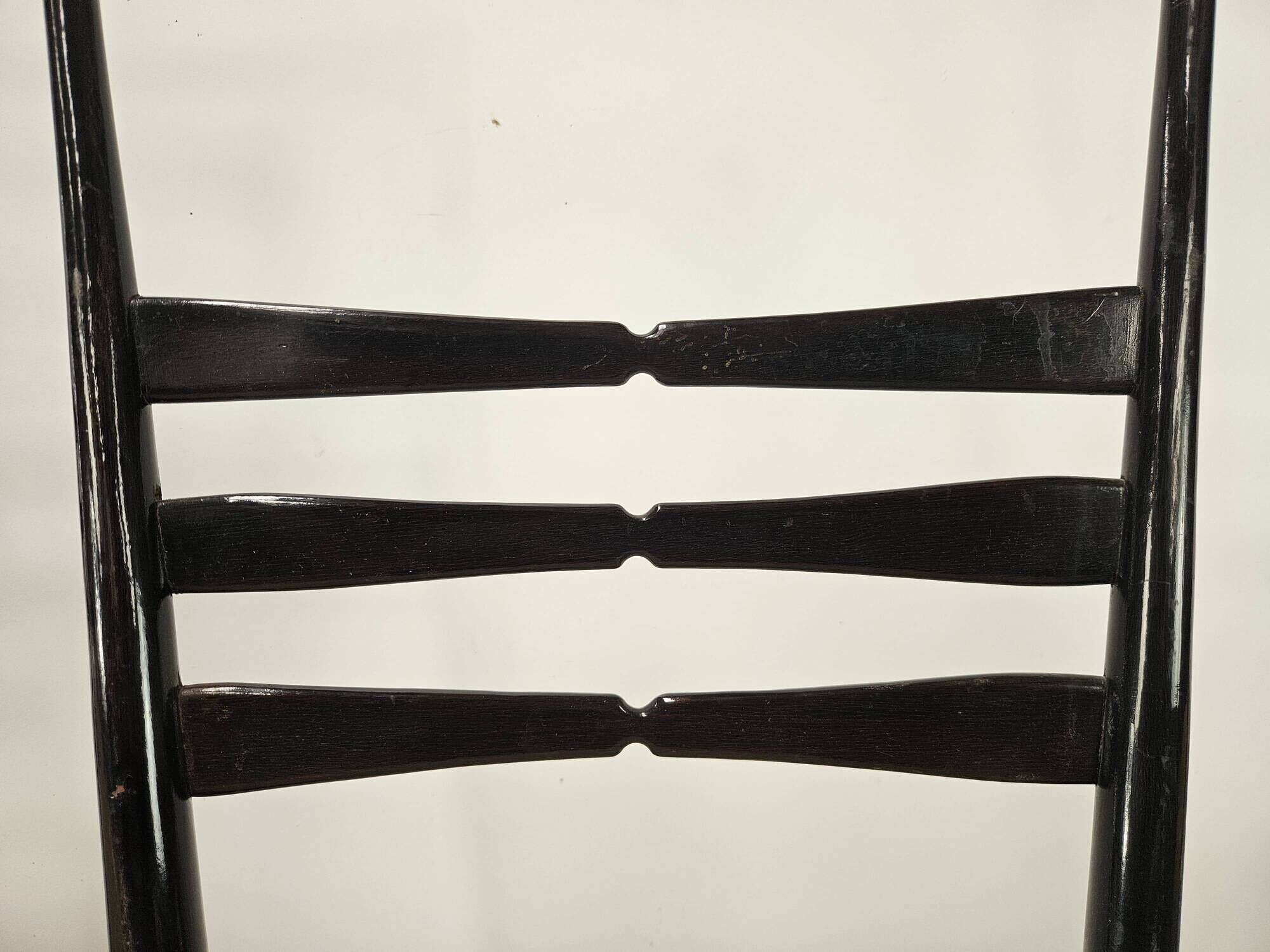 Beech and Skai dining chairs