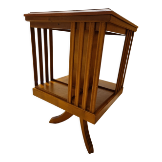 Cherry revolving library