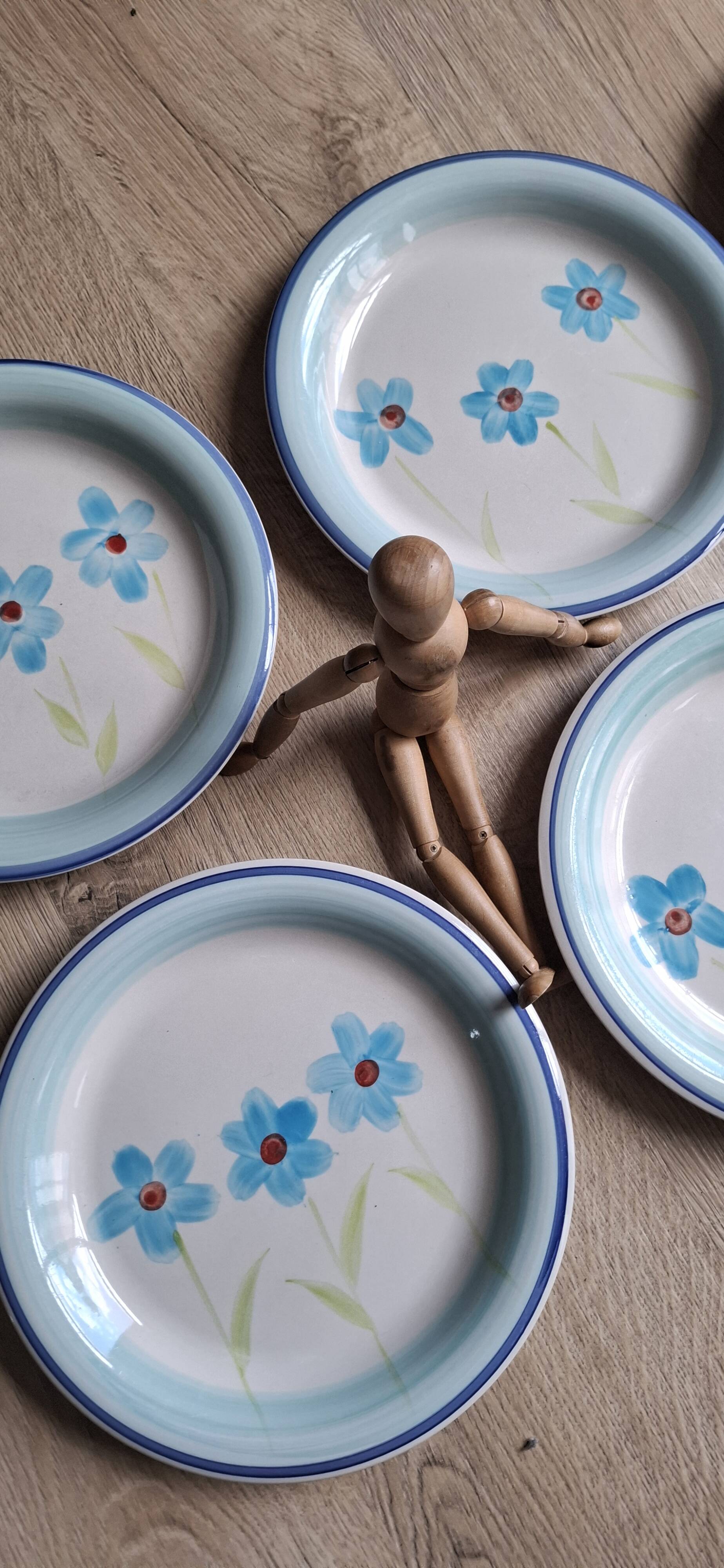 Set of 6 Florencia dinner plates