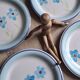 Set of 6 Florencia dinner plates
