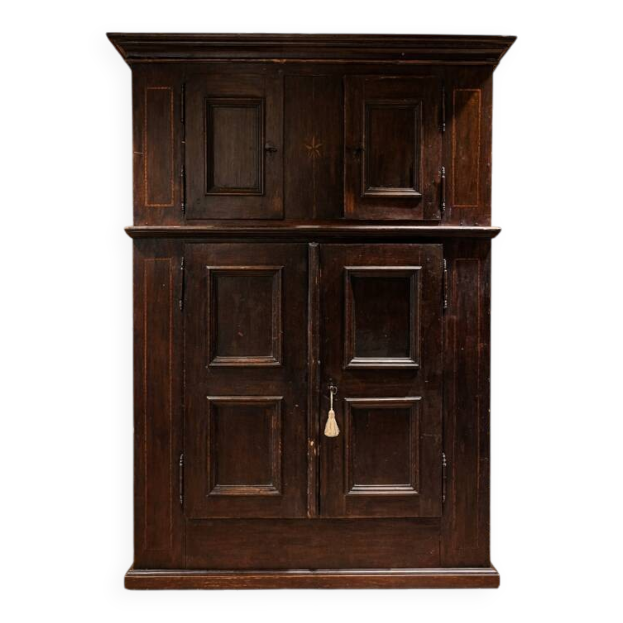 Armoire de cuisine du Valais XIXème