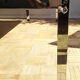Table basse des années 1970 en métal chromé et palissandre design Howard Miller