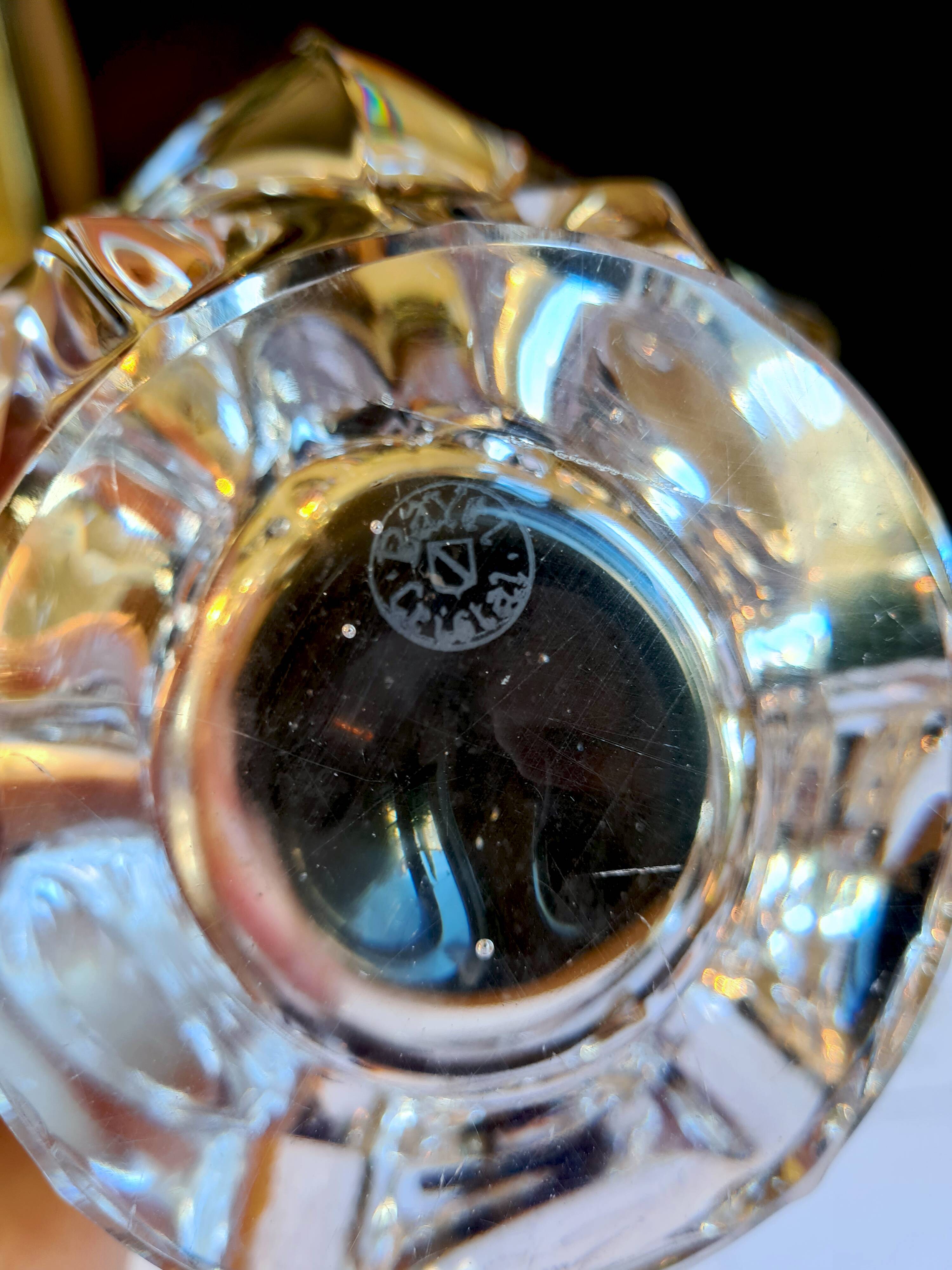 Vide-poche en cristal Bayel – Années 50