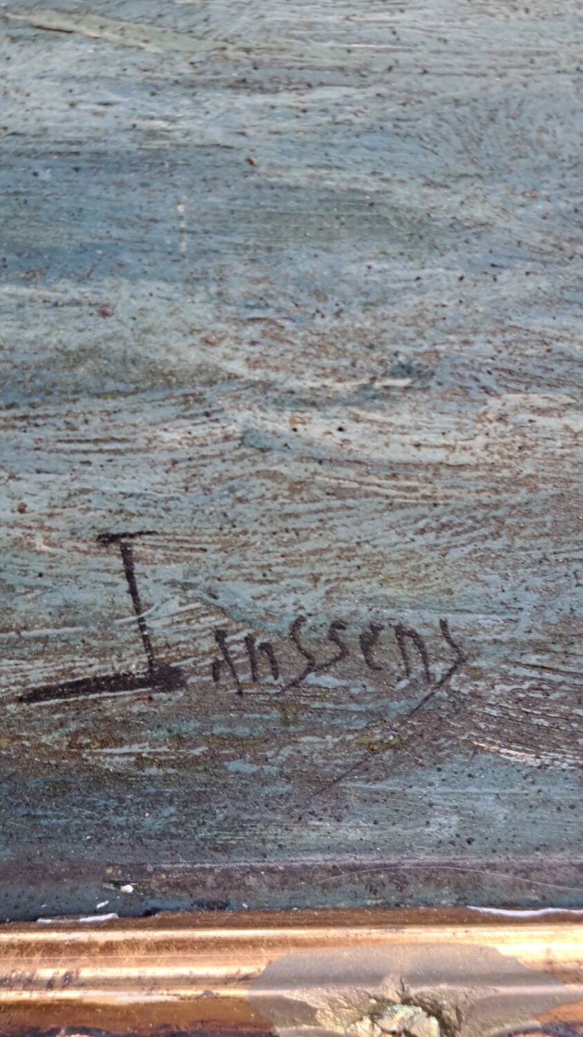 Painting by Emmanuel Janssens