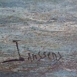 Painting by Emmanuel Janssens