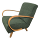 Art Deco Lounge Chair from Jindrich Halabala, 1940s