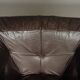 Rare pair of model MP-91 leather lounge chairs by Percival Lafer
