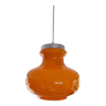 Orange vintage pendant lamp