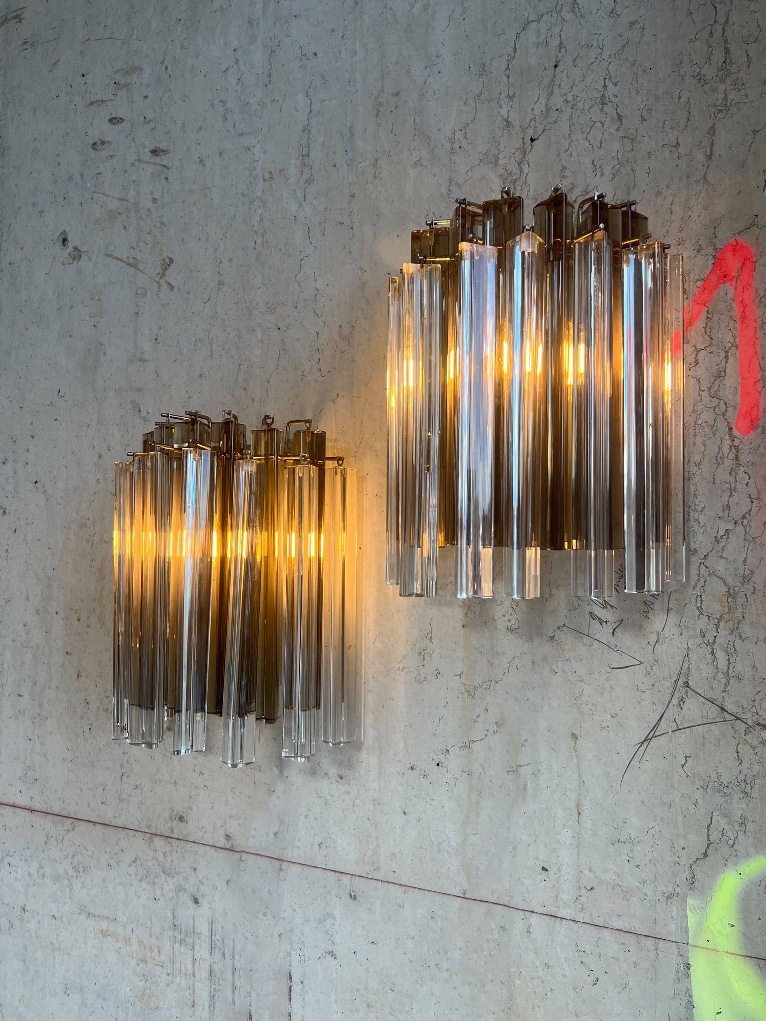 Italian Glass Wall Sconces: A Symphony of Light and Sophistication