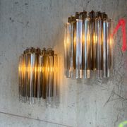 Italian Glass Wall Sconces: A Symphony of Light and Sophistication