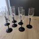 8 Luminarc champagne flutes from the 70s