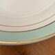 set of 20 KG Luneville soup plates, Epinay model