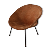Vintage chaise Balloon, années 1960, Hongrie