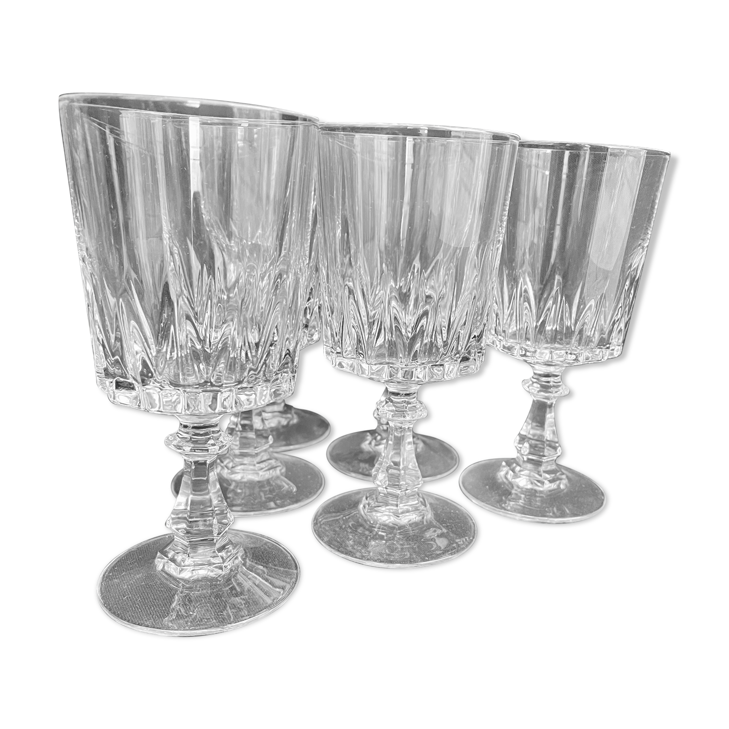 Cristal d'Arques - Red wine glasses