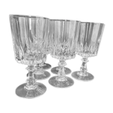 Cristal d'Arques - Red wine glasses