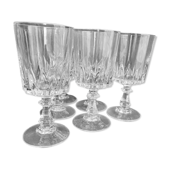 Cristal d'Arques - Red wine glasses