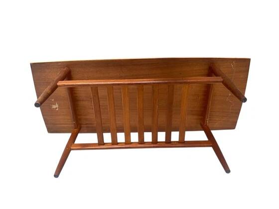 Scandinavian teak coffee table, Denmark 1960